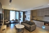 Beautiful apartment in Nguyen Dinh Thi st, near Lotte building for rent 